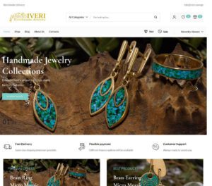 Разработка онлайн-магазина ювелирных изделий