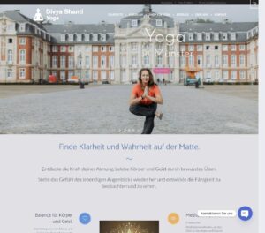 Website Design for Yoga Schools