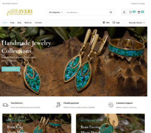 Jewelry Online Store Development